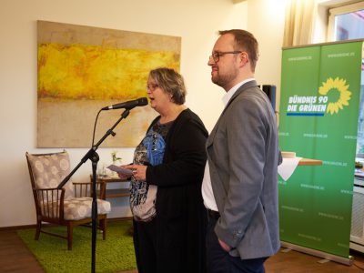 Jutta Maybaum und Sebastian Strumann
