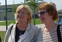 Dagmar Hanses, MdL und Ursula Jasperneite -Bröckelmann, Fraktionssprecherin Lippstadt